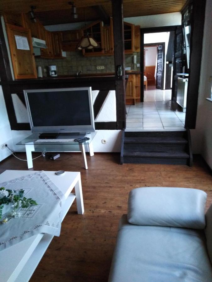 Apartmán Fachwerkhaus In D 63667 Nidda Fuer 8 Bis 12 Personen Exteriér fotografie