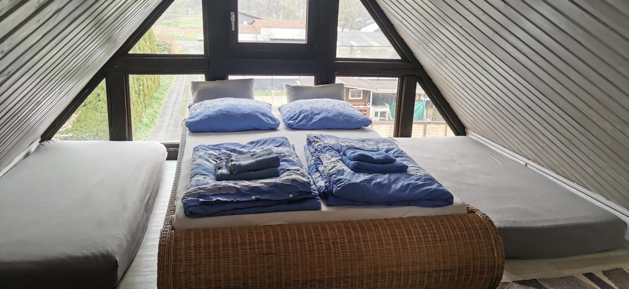 Apartmán Fachwerkhaus In D 63667 Nidda Fuer 8 Bis 12 Personen Exteriér fotografie