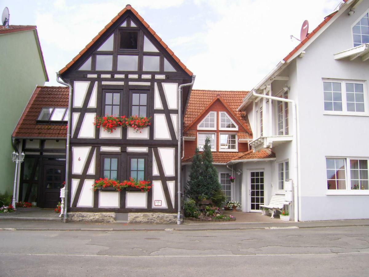 Apartmán Fachwerkhaus In D 63667 Nidda Fuer 8 Bis 12 Personen Exteriér fotografie