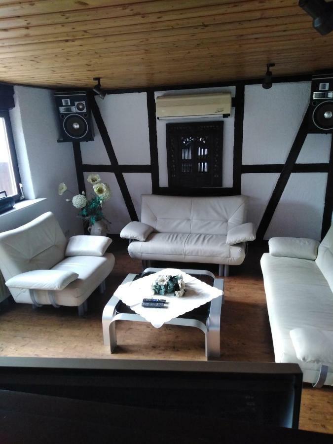 Apartmán Fachwerkhaus In D 63667 Nidda Fuer 8 Bis 12 Personen Exteriér fotografie