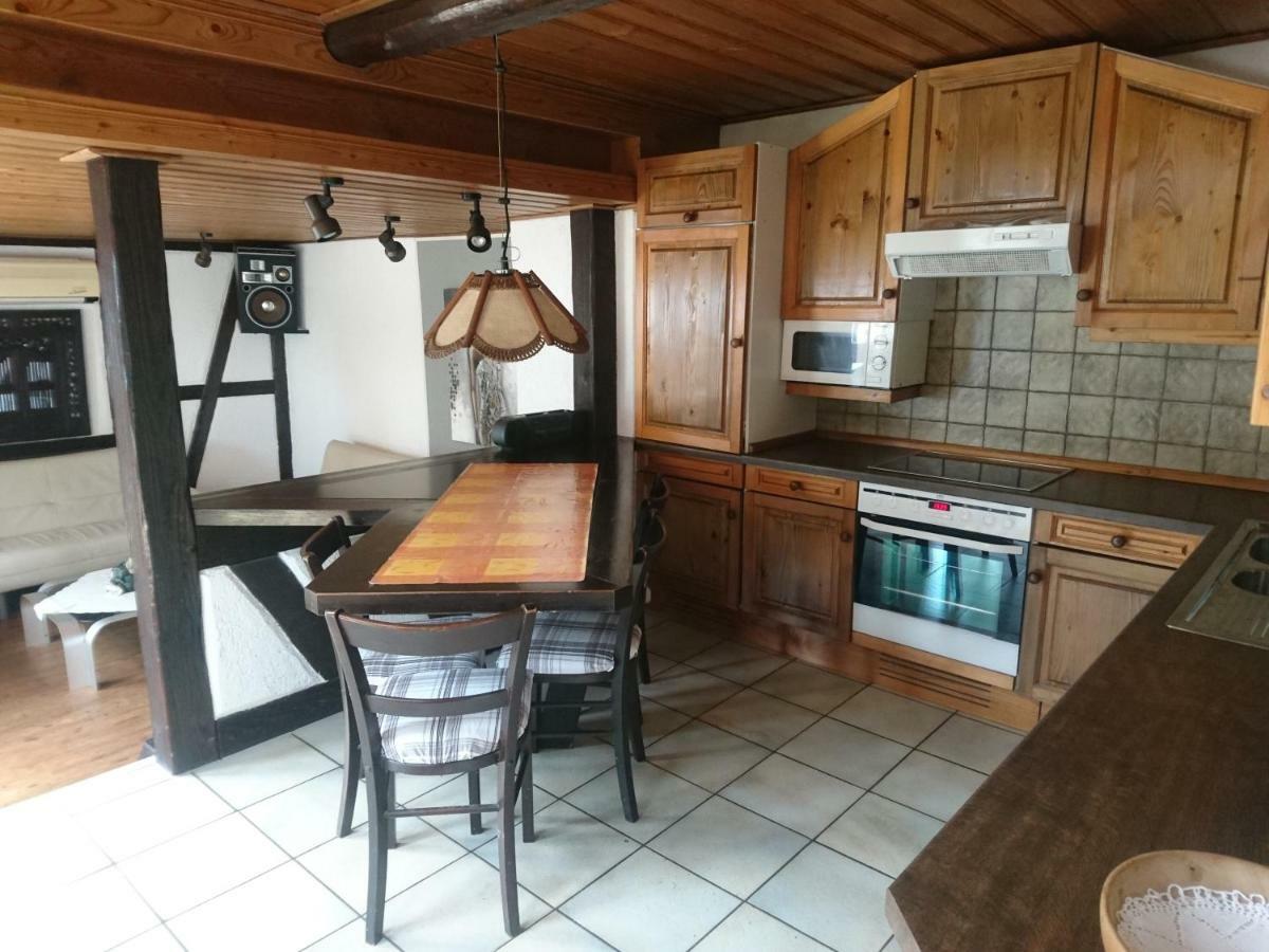 Apartmán Fachwerkhaus In D 63667 Nidda Fuer 8 Bis 12 Personen Exteriér fotografie