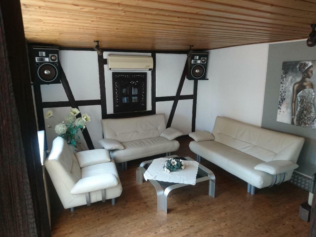 Apartmán Fachwerkhaus In D 63667 Nidda Fuer 8 Bis 12 Personen Exteriér fotografie