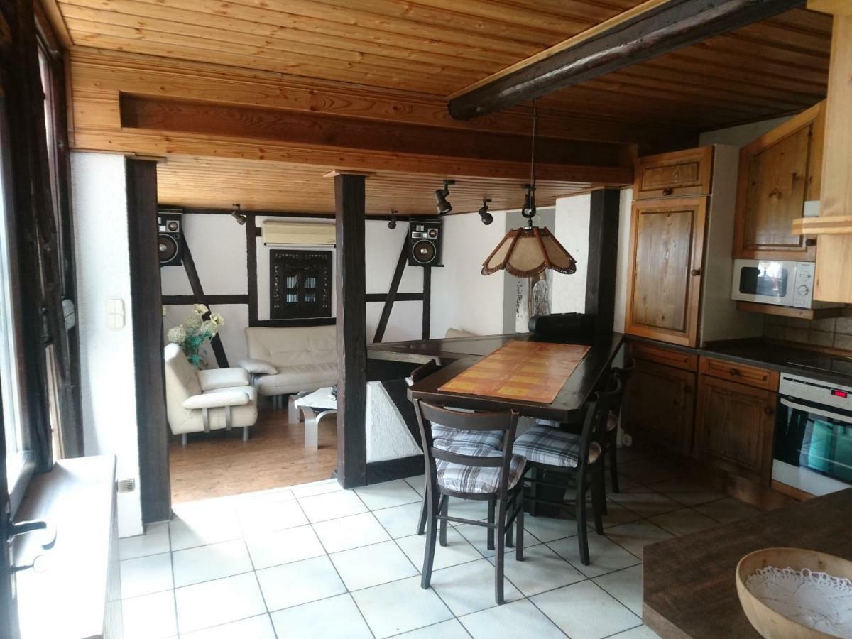 Apartmán Fachwerkhaus In D 63667 Nidda Fuer 8 Bis 12 Personen Exteriér fotografie